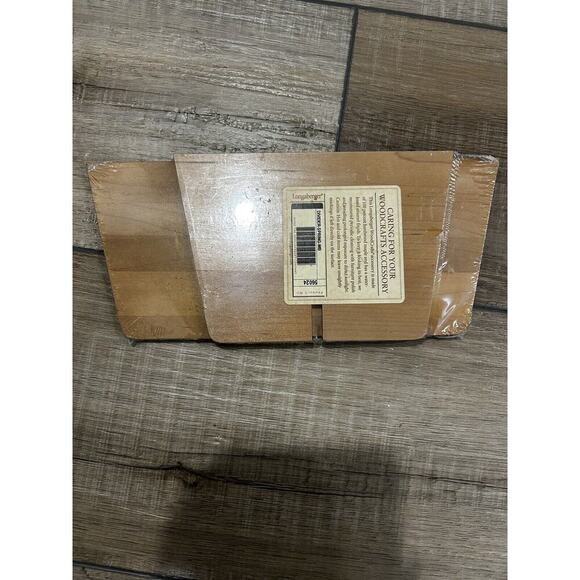 Longaberger Other - Longaberger Woodcrafts Spring Basket Wood Divider 56024 New Warm Brown